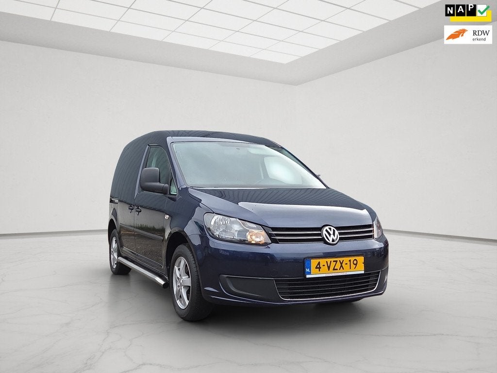 Volkswagen Caddy 1.6 TDI, Voorwielaandrijving, Stof, Gebruikt, Zwart