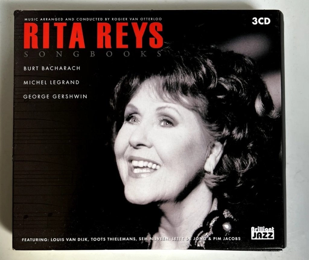 3 CD 's Rita Reys – Songbooks, Boxset, Digipak, Ophalen of Verzenden, Zo goed als nieuw