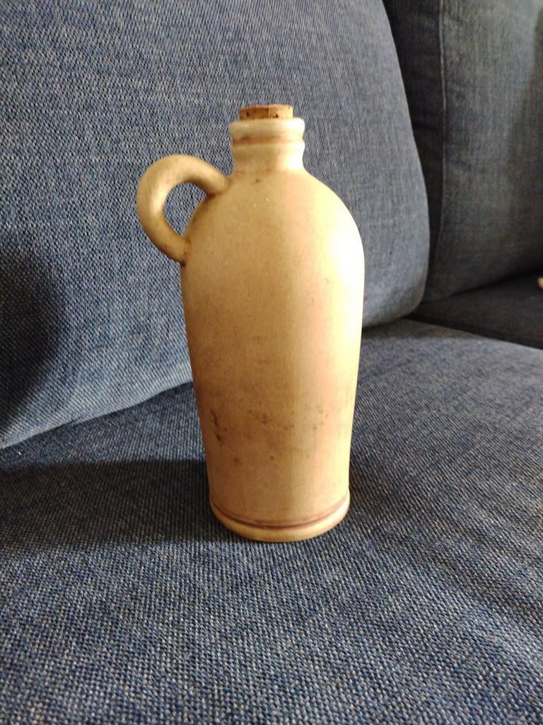 Aardewerk kruik sonnema 0,7 liter, Antiek en Kunst, Ophalen of Verzenden