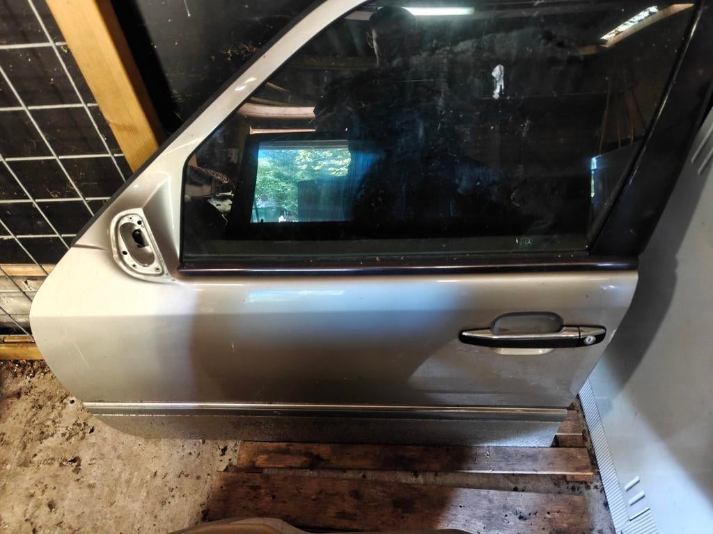 Deur links voor Mercedes W202, Auto-onderdelen, Carrosserie en Plaatwerk, Ophalen, Gebruikt, Deur, Mercedes-Benz