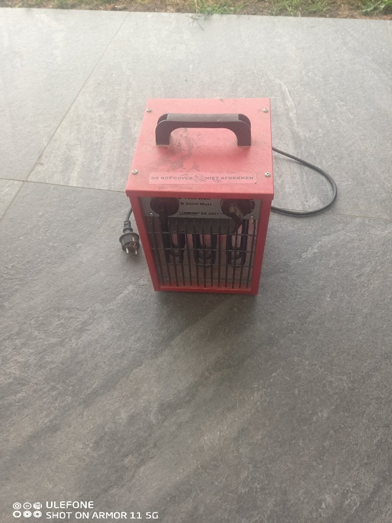 Verwarming, Ophalen, 30 tot 80 cm, Gebruikt, Kachel