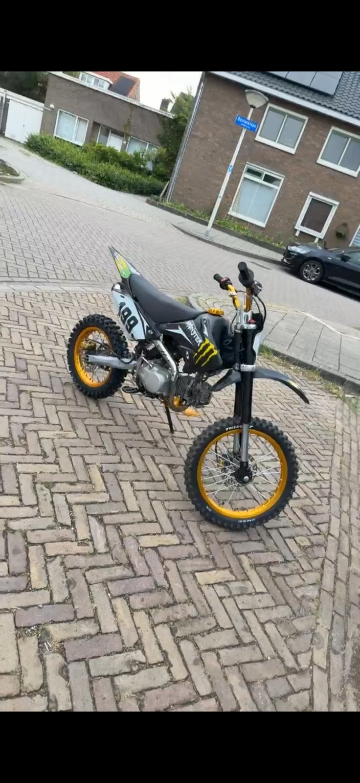 Crossmotor 140cc te koop, Ophalen of Verzenden, Zo goed als nieuw, Overige merken