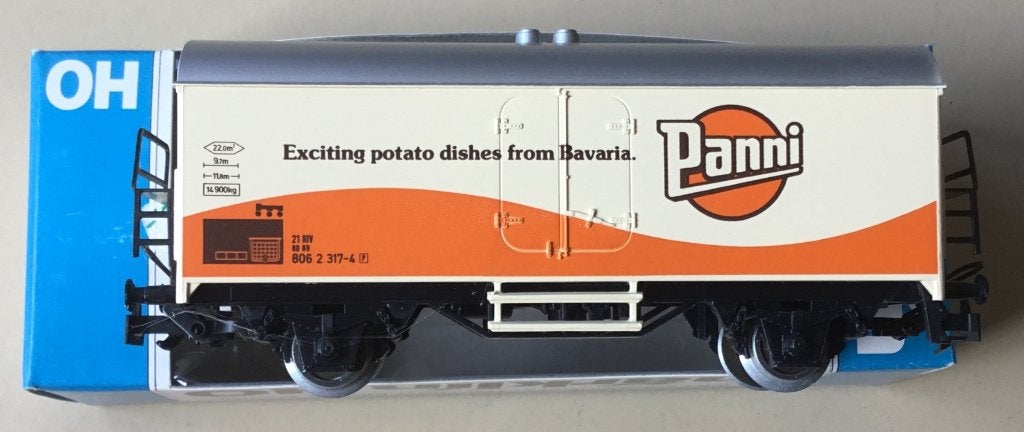 MäRKLIN HO # 4415.85706 PANNI met Engelse Tekst N ORK, Wisselstroom, Ophalen of Verzenden, Märklin, Nieuw