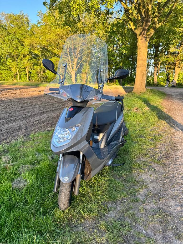 Kymco vp50 met windscherm en topkoffer, Ophalen, Gebruikt, Overige modellen, Maximaal 45 km/u