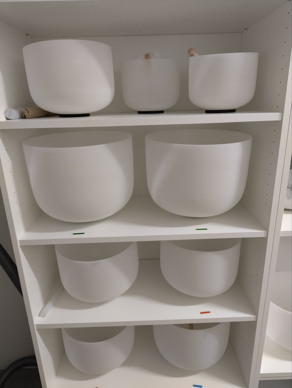 Kristallen klankschaal 35cm F (hart), Muziek en Instrumenten, Percussie, Ophalen, Nieuw, Melodische percussie