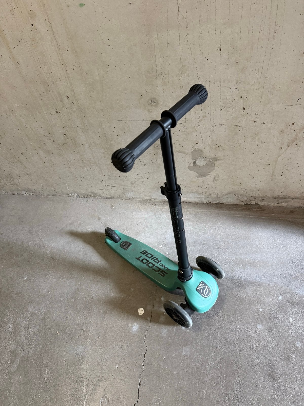 Scoot and Ride Highwaykick 1 Step - Zo goed als nieuw, Fietsen en Brommers, Ophalen of Verzenden, Zo goed als nieuw, Gewone step