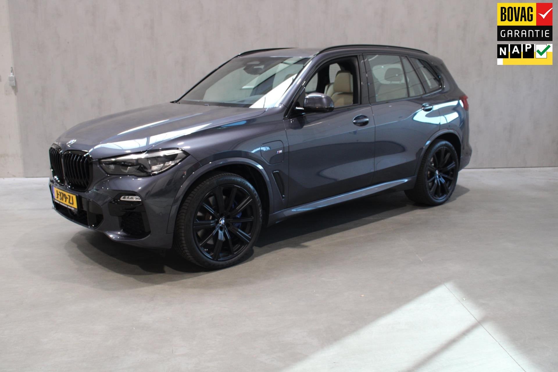 BMW X5 XDrive45e High Executive M-Sport/Orgineel nederlands/, Auto's, 12 maanden, Gebruikt, Vierwielaandrijving, Hybride Elektrisch/Benzine