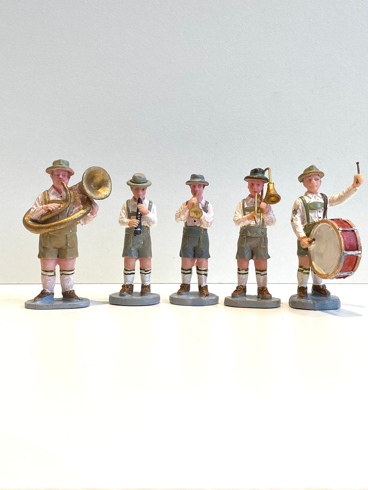 Lemax Oom Pah Band, set of 5 (02760), Diversen, Verzenden