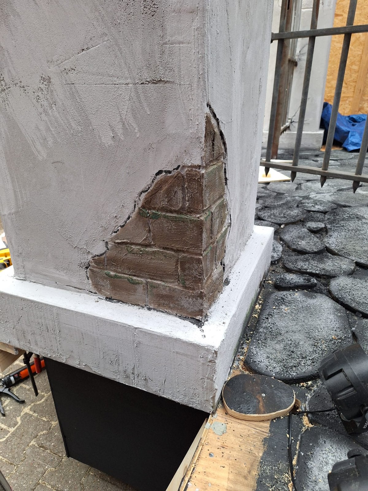 Foto 5 van Hekwerk (zwaar) ijzerwerk te koop.