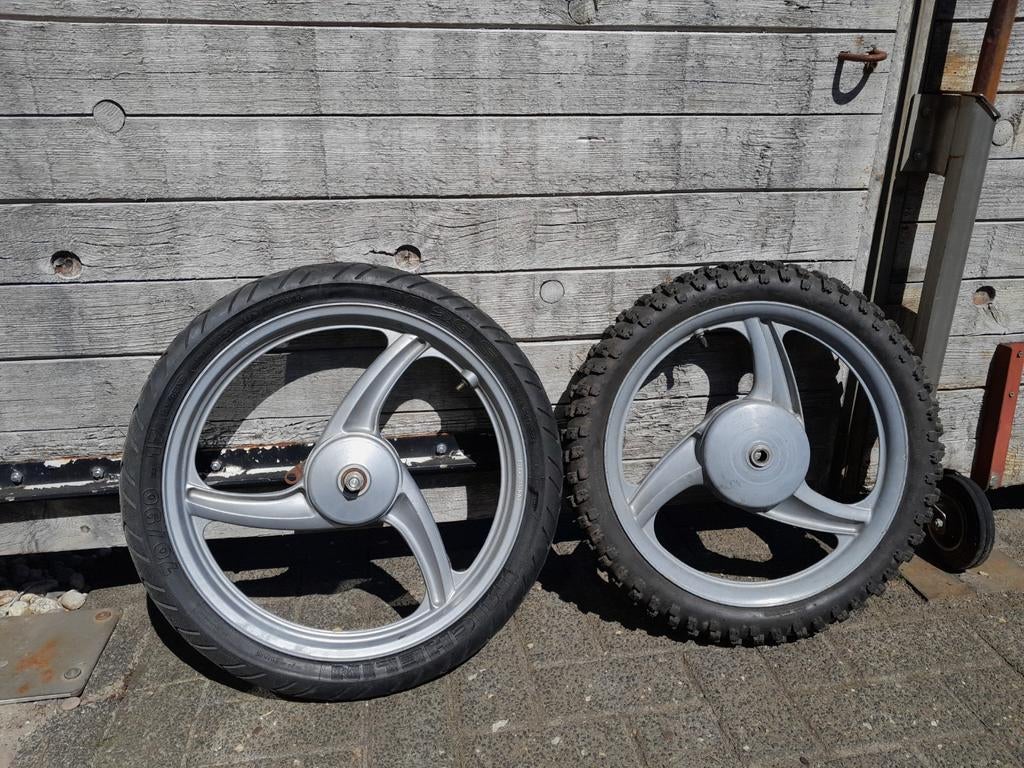 Vespa ciao velgen, Fietsen en Brommers, Brommeronderdelen | Algemeen, Gebruikt, Overige typen, Ophalen