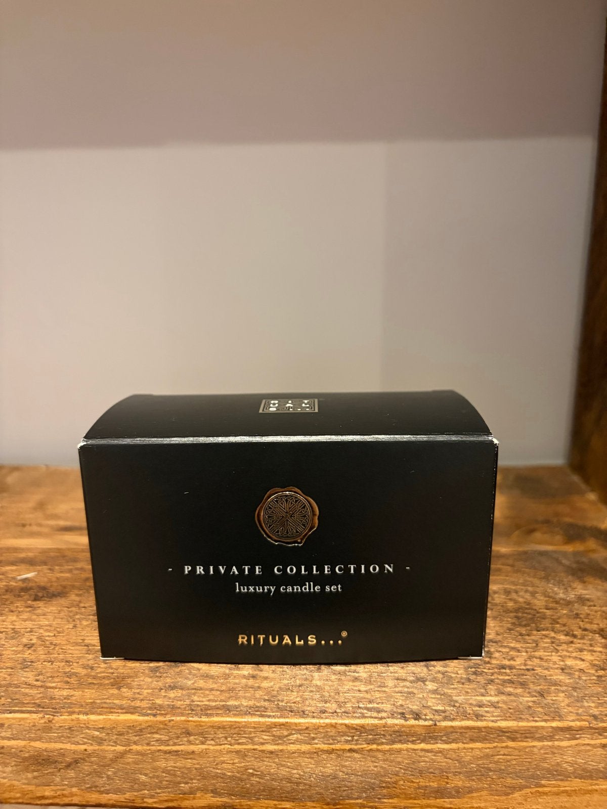 Rituals Private Collection Luxury Candle Set, Huis en Inrichting, Ophalen, Meerkleurig, Rituals, Kaars
