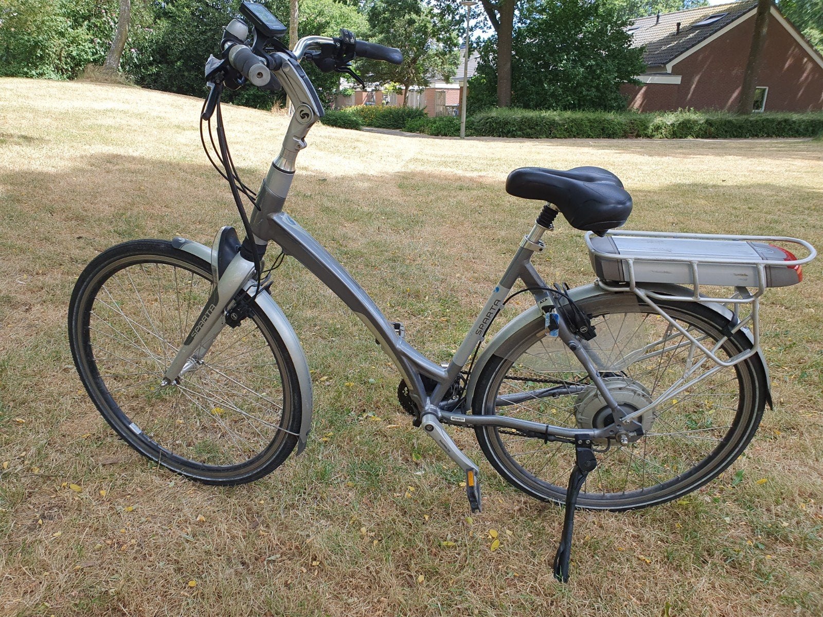 Sparta elektrischefiets met afneembare accu en display, 51 tot 55 cm, Ophalen of Verzenden, Zo goed als nieuw, Sparta