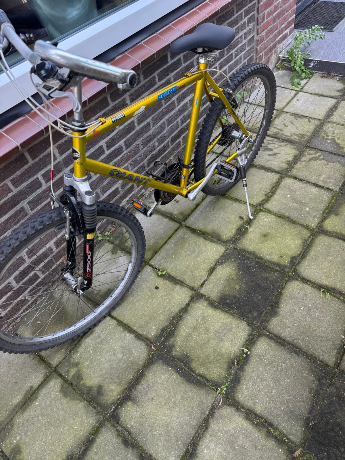 Giant fiets mountainbike Boulder shock