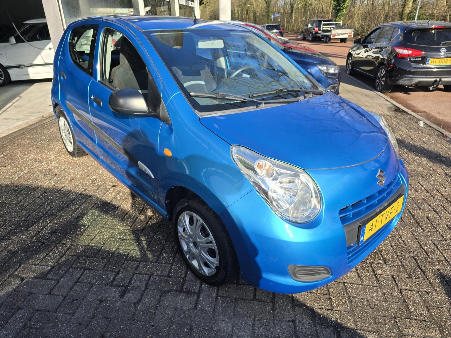 Suzuki Alto 1.0 Comfort Plus | 12MND GARANTIE | NIEUWE APK |, Voorwielaandrijving, Stof, Gebruikt, 200 kg