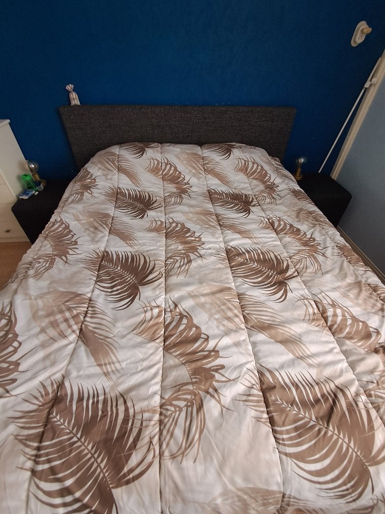 Dekbed met vaste overtrek, Huis en Inrichting, Slaapkamer | Beddengoed, Ophalen, Overige kleuren, Dekbedovertrek, Nieuw