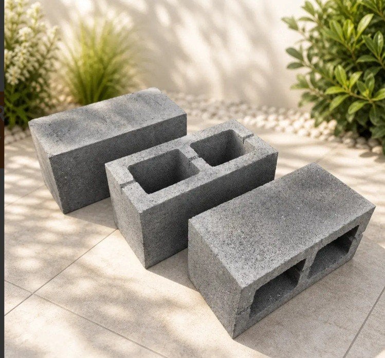 Gezocht Betonblokken voor bouw en tuin, Ophalen of Verzenden, Zo goed als nieuw, Beton