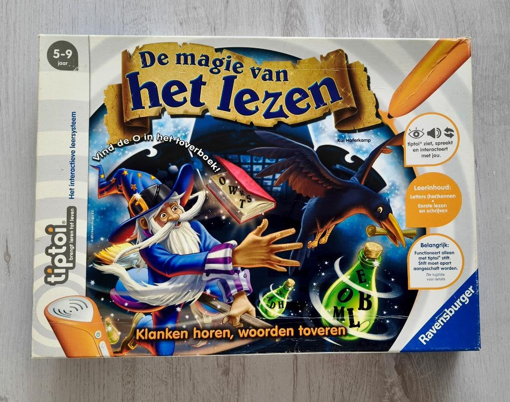 TipToi - de Magie van het Lezen, Kinderen en Baby's, Speelgoed | Educatief en Creatief, Ophalen of Verzenden, Gebruikt, Taal en Lezen