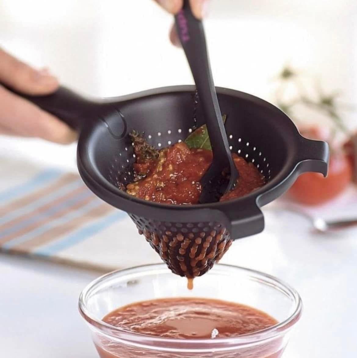 Nieuwe Tupperware Chinois Zeef - Perfect voor Koken, Overige kleuren, Overige typen, Nieuw, Ophalen of Verzenden