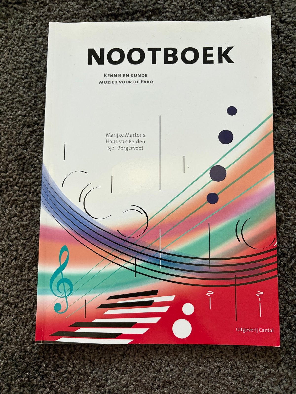 Nootboek: Kennis en Kunde Muziek voor de Pabo, Ophalen of Verzenden, Zo goed als nieuw, Algemeen