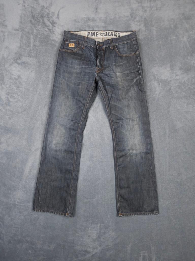 Pme Legend Broek Condor W32 L32 Straight Fit Blauw Pall Mal., ., W32 (confectie 46) of kleiner, Zo goed als nieuw, .