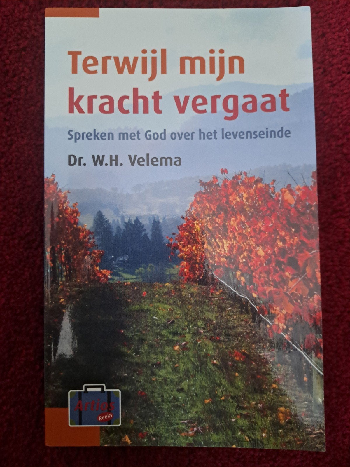 Terwijl mijn kracht vergaat - Dr. W.H. Velema, Boeken, Ophalen of Verzenden, Nieuw, Dr. W.H. Velema, Christendom | Protestants