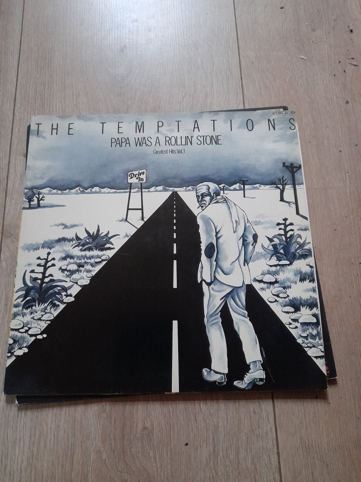Temptations papa was a rolling stone, Verzenden