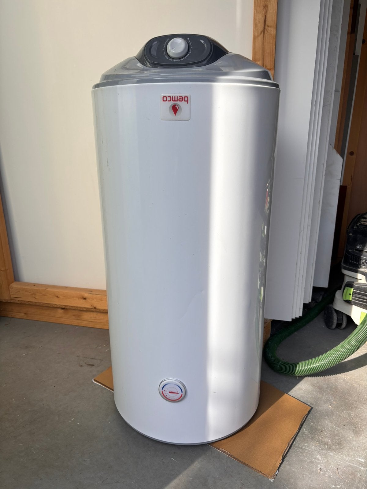 elektrische boiler bemco wv10046, Ophalen, 20 tot 100 liter, Boiler, Minder dan 3 jaar oud