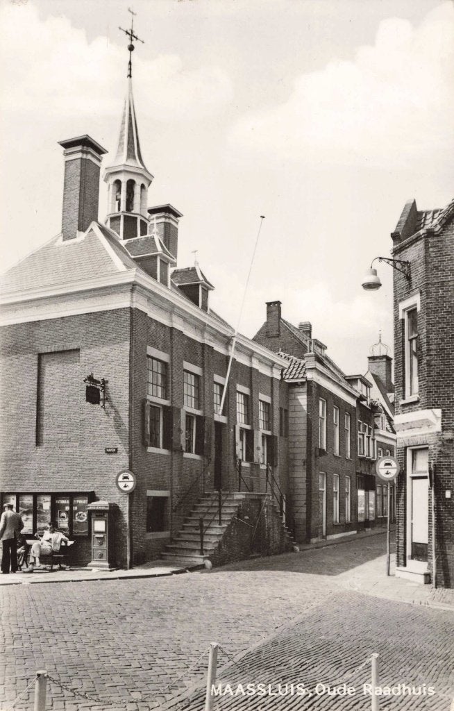 Maassluis Oude Raadhuis L3426, Verzamelen, Ophalen, 1960 tot 1980, Ongelopen, Zuid-Holland