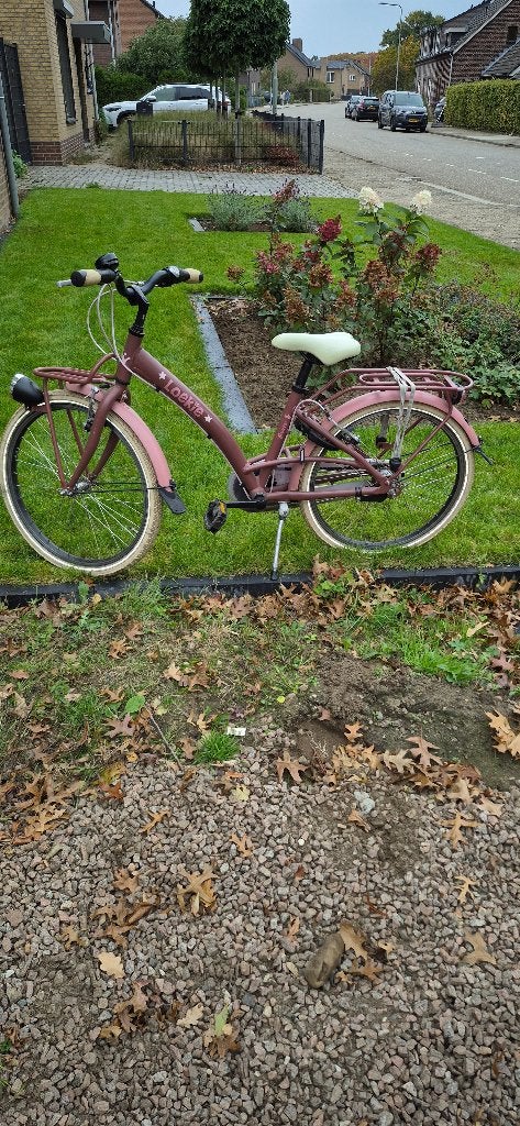 Kinder fiets, Ophalen, Terugtraprem, Gebruikt, Versnellingen