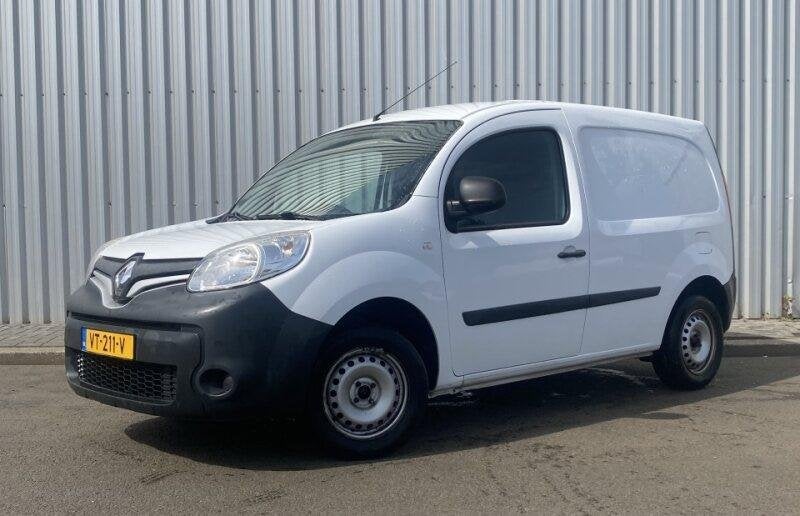 Renault Kangoo bestel 1.5 dCi 75 Energy Comfort | VERKOCHT, Auto's, Euro 5, Stof, Gebruikt, Zwart