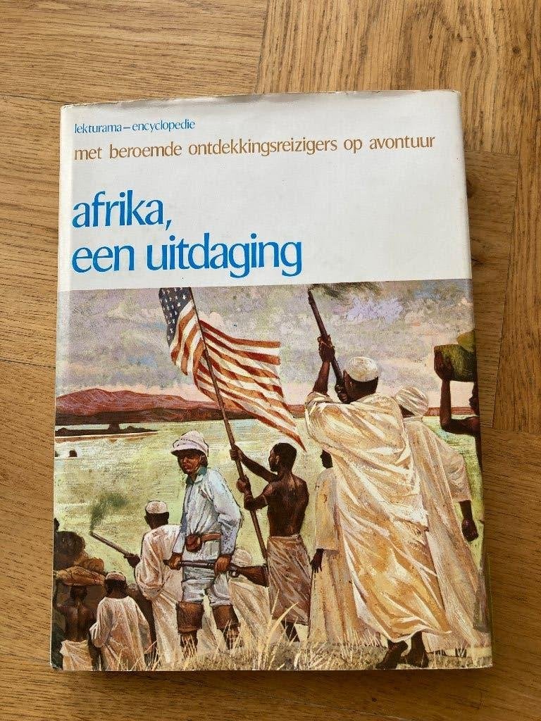 Lekturama Encyclopedie: Afrika, Een Uitdaging, Boeken, Afrika, Ophalen of Verzenden, 20e eeuw of later, Onbekend
