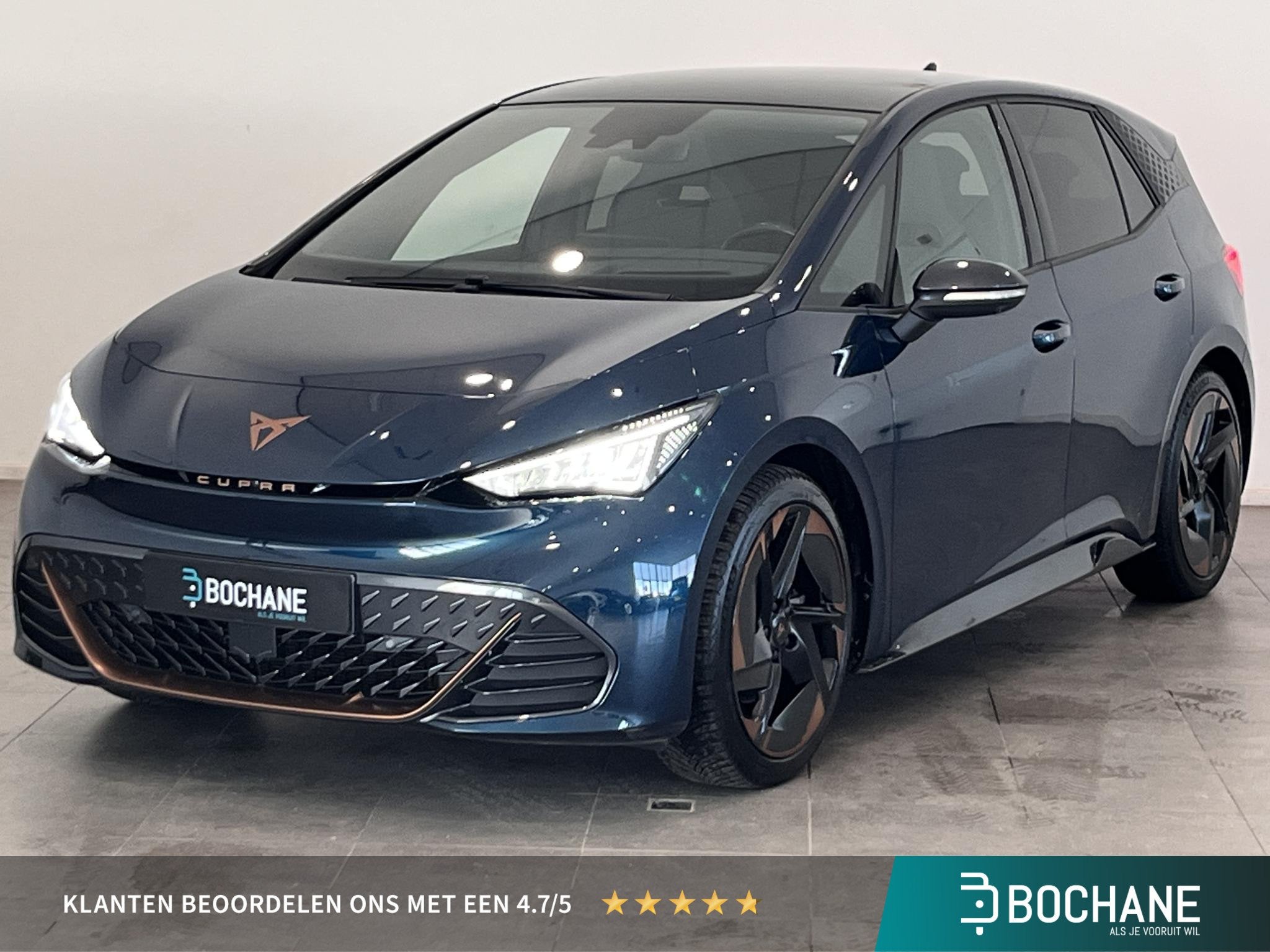 CUPRA Born Copper Edition One 62 kWh | 96,3% SOH | Panoramad, Auto's, Automaat, 34 min, Achterwielaandrijving, Gebruikt