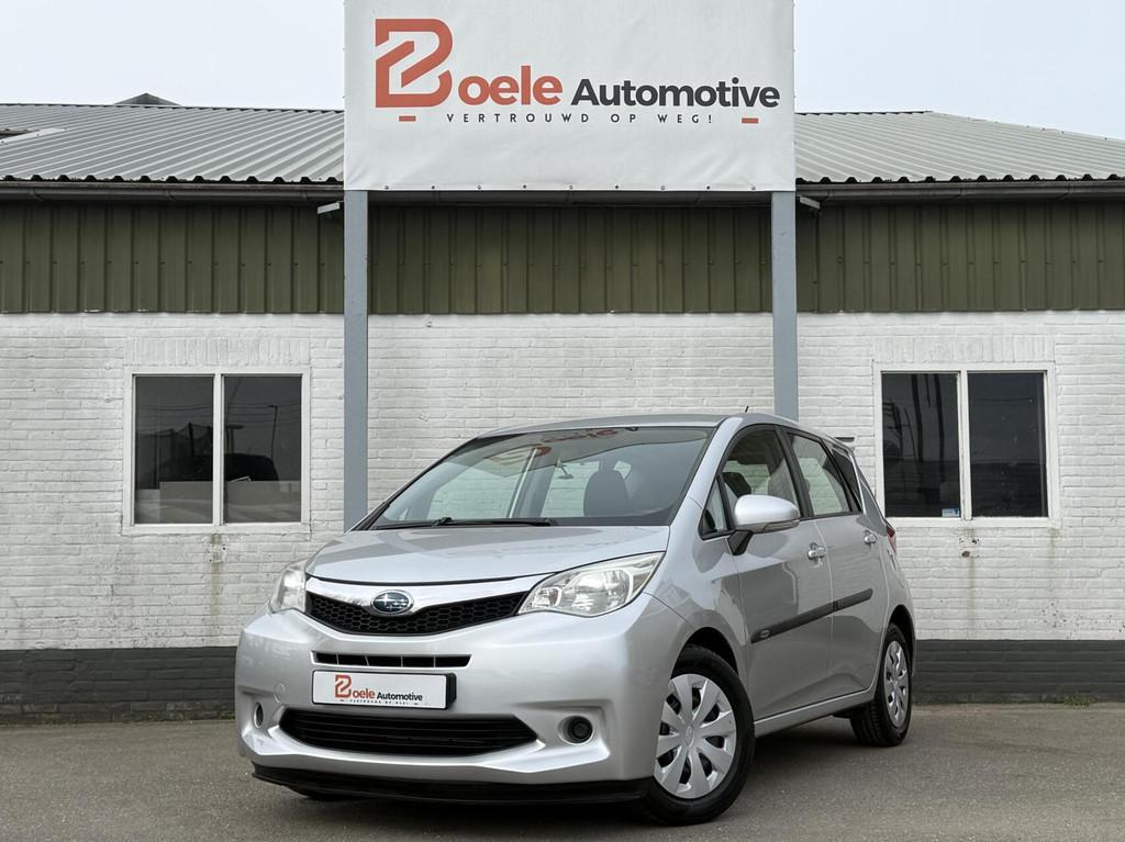 Subaru Trezia 1.3 Comfort / 1e Eig / Orig NL / Airco / Nwe A, Voorwielaandrijving, Euro 5, Zwart, Handgeschakeld