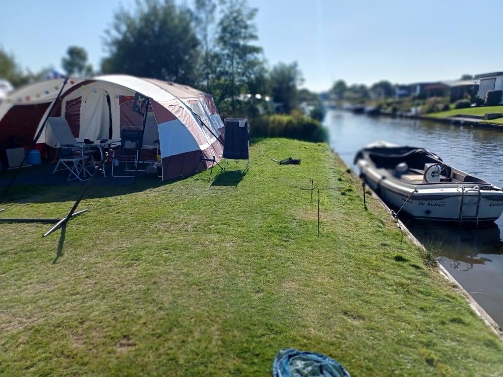 Vouwwagen Jamet Dakota 2014, Caravans en Kamperen, Ophalen, Gebruikt