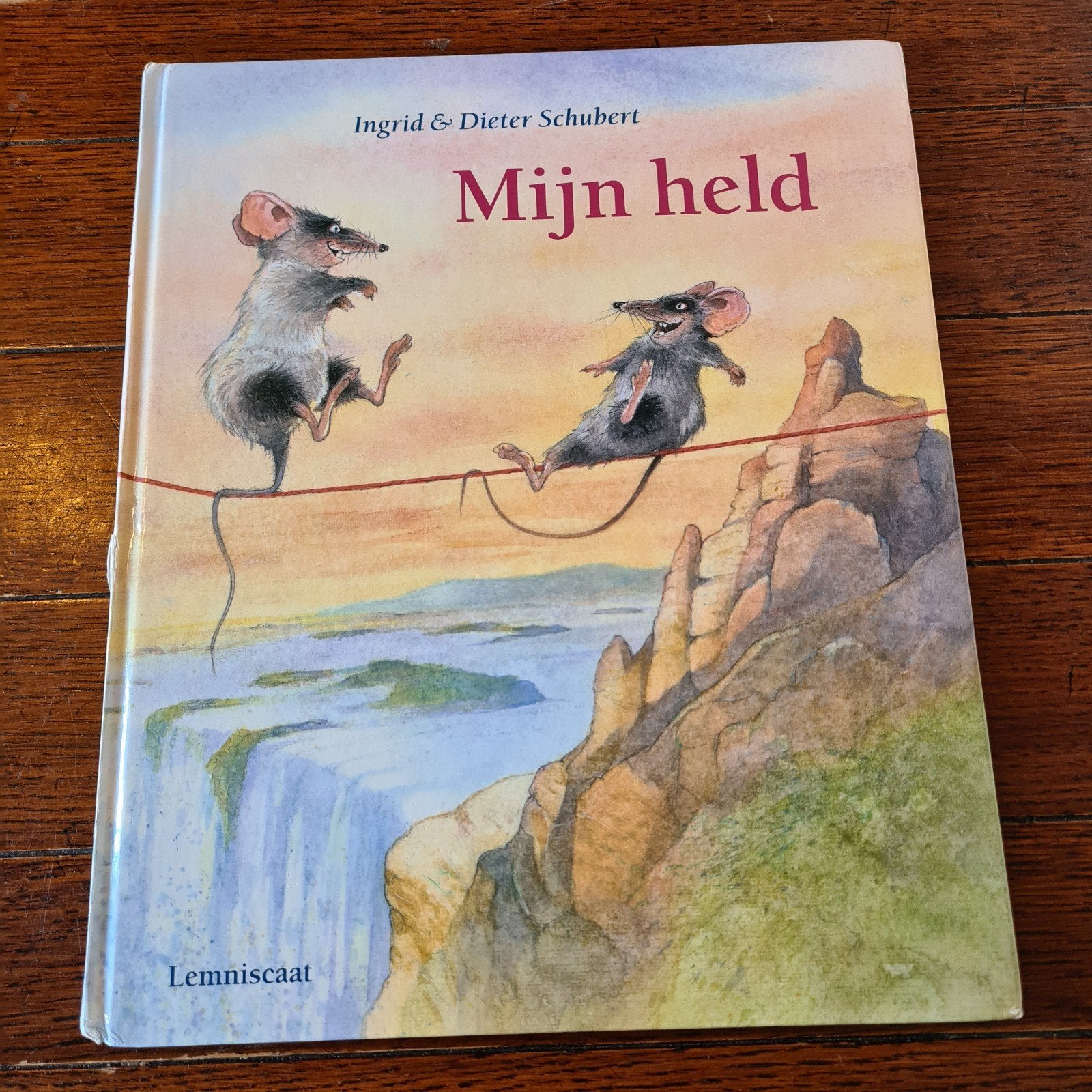 Ingrid Schubert - Mijn held, Ophalen of Verzenden, Zo goed als nieuw, Ingrid Schubert