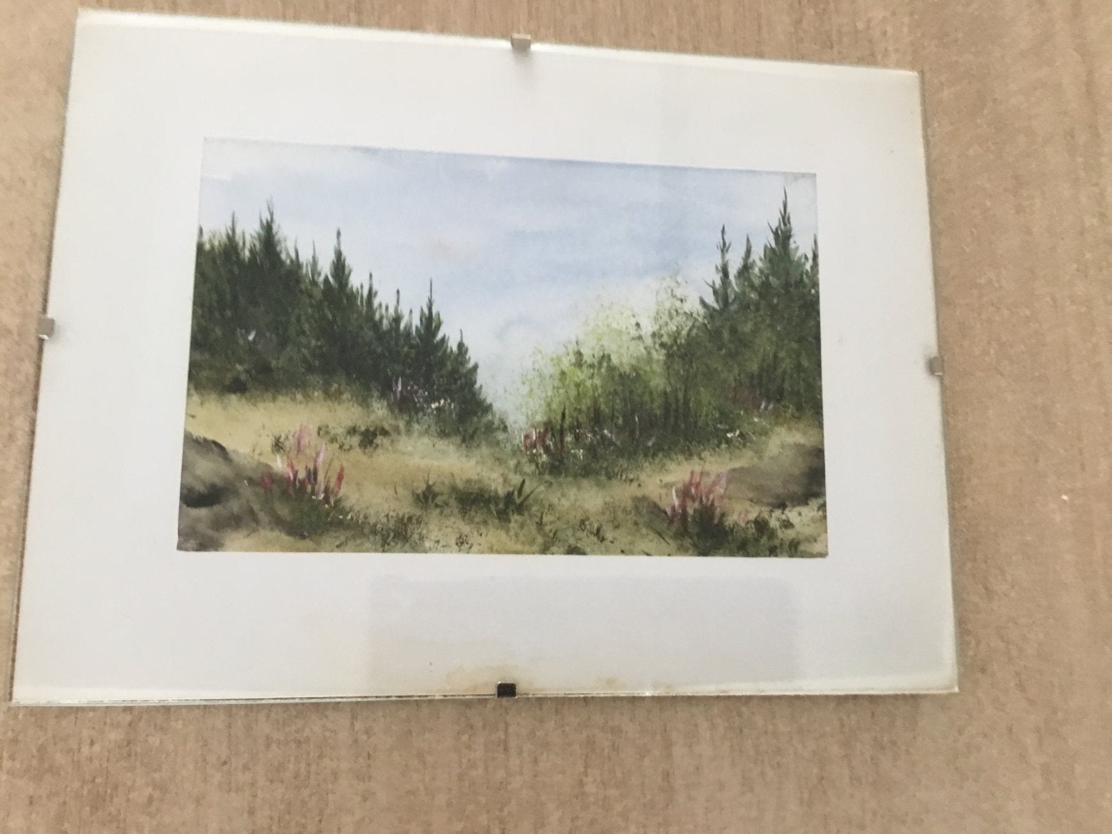 Originele Aquarel van Annie Grand'Henry, Ophalen