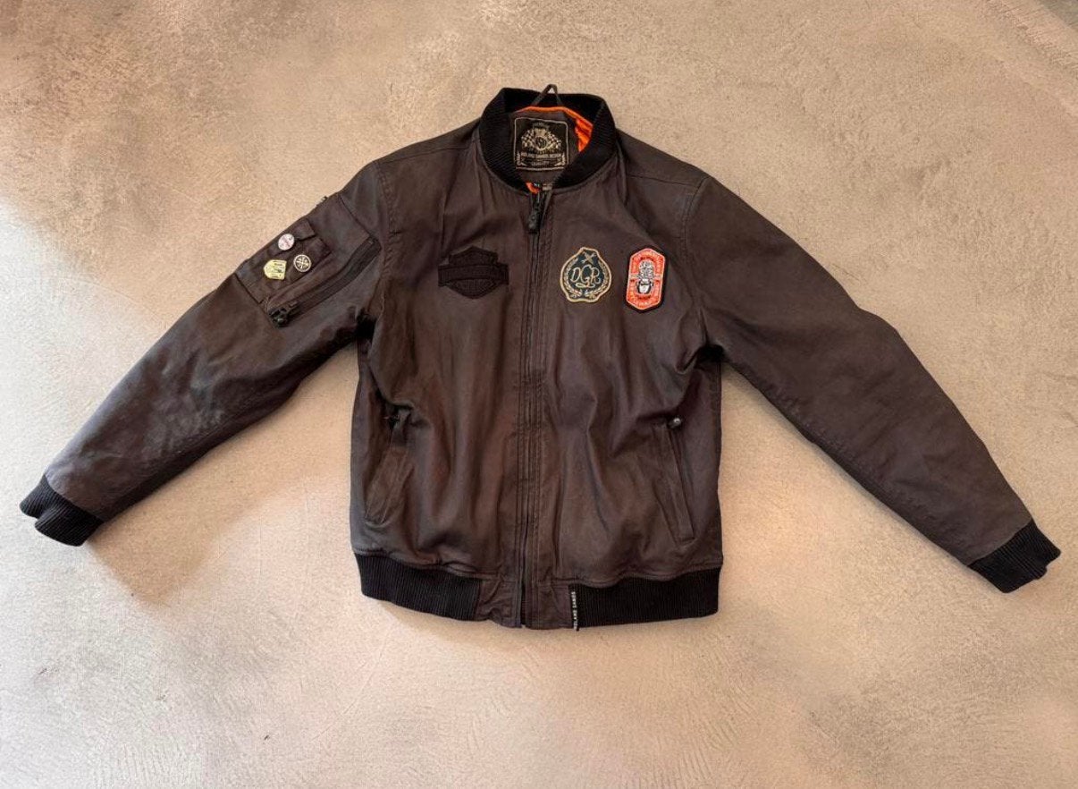 BSMC Premium Roland Sands Design - Harley Davidson motorjas, Ophalen of Verzenden, Tweedehands, Jas | textiel