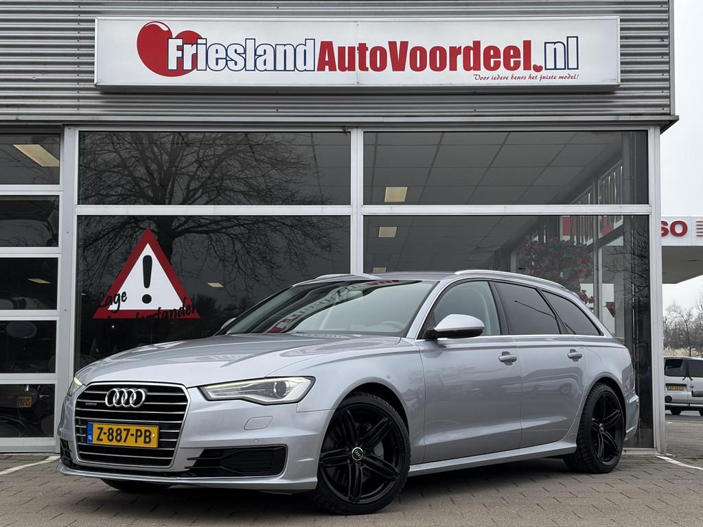 Audi A6 Avant 3.0 TDI quattro Edition V6 / PDC / Sportstoele, Automaat, Stof, Gebruikt, Automatische klimaatregeling