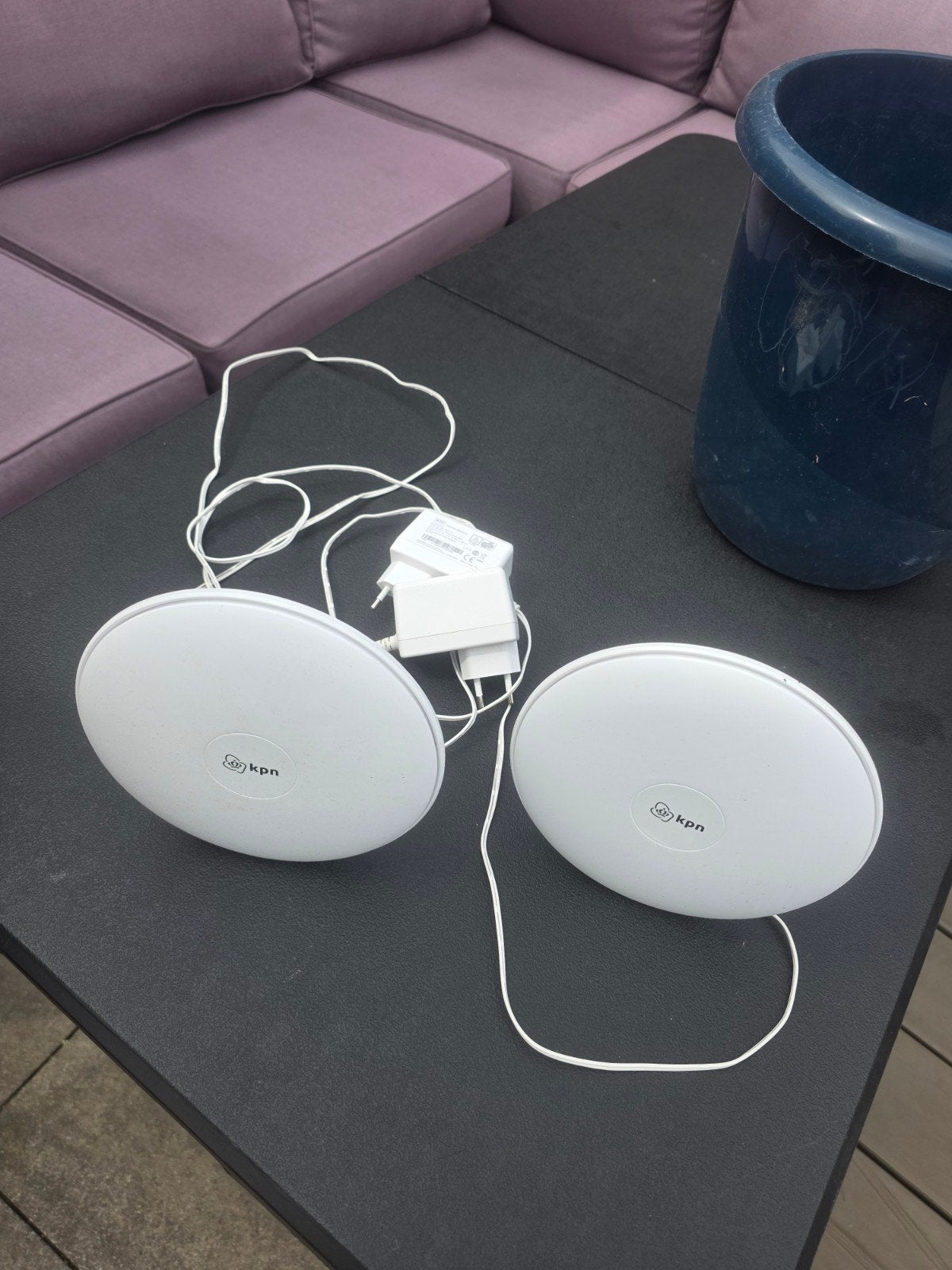 KPN SuperWifi punten (2 stuks), Computers en Software, Routers en Modems, Zo goed als nieuw, Router, Ophalen of Verzenden