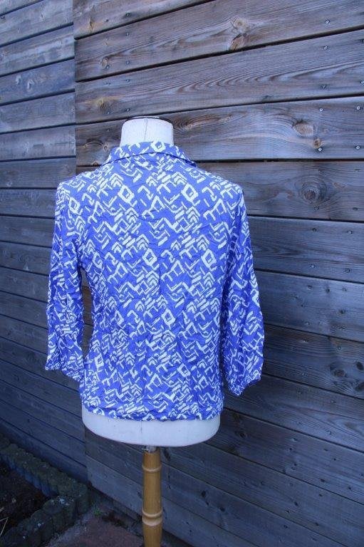 Tuniek blauw/ wit Green Ice mt M Vaste prijs, Kleding | Dames, Maat 38/40 (M), Blauw, Ophalen of Verzenden, Zo goed als nieuw