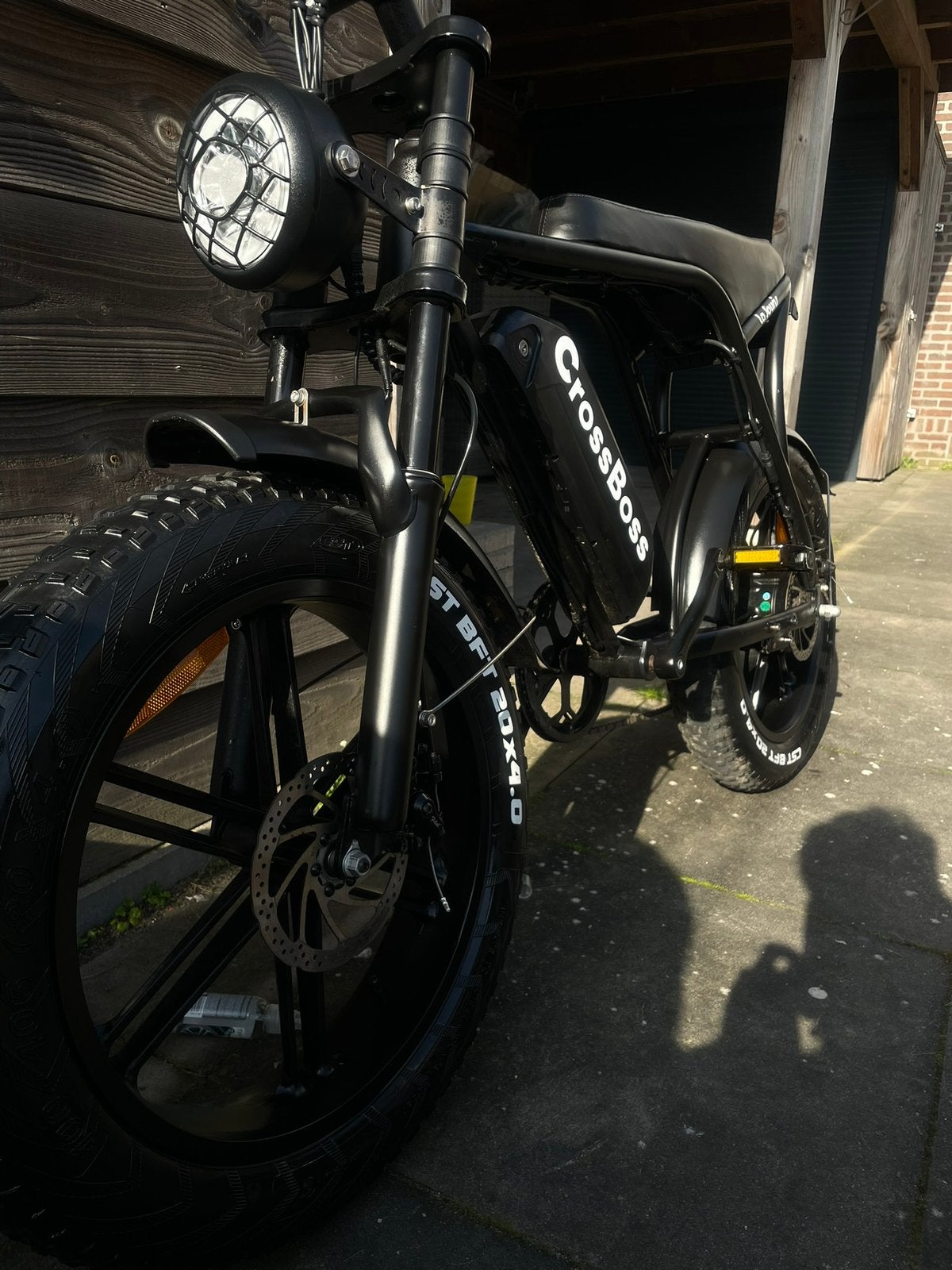 Super nette fatbike, Fietsen en Brommers, Ophalen, Zo goed als nieuw, Overige merken