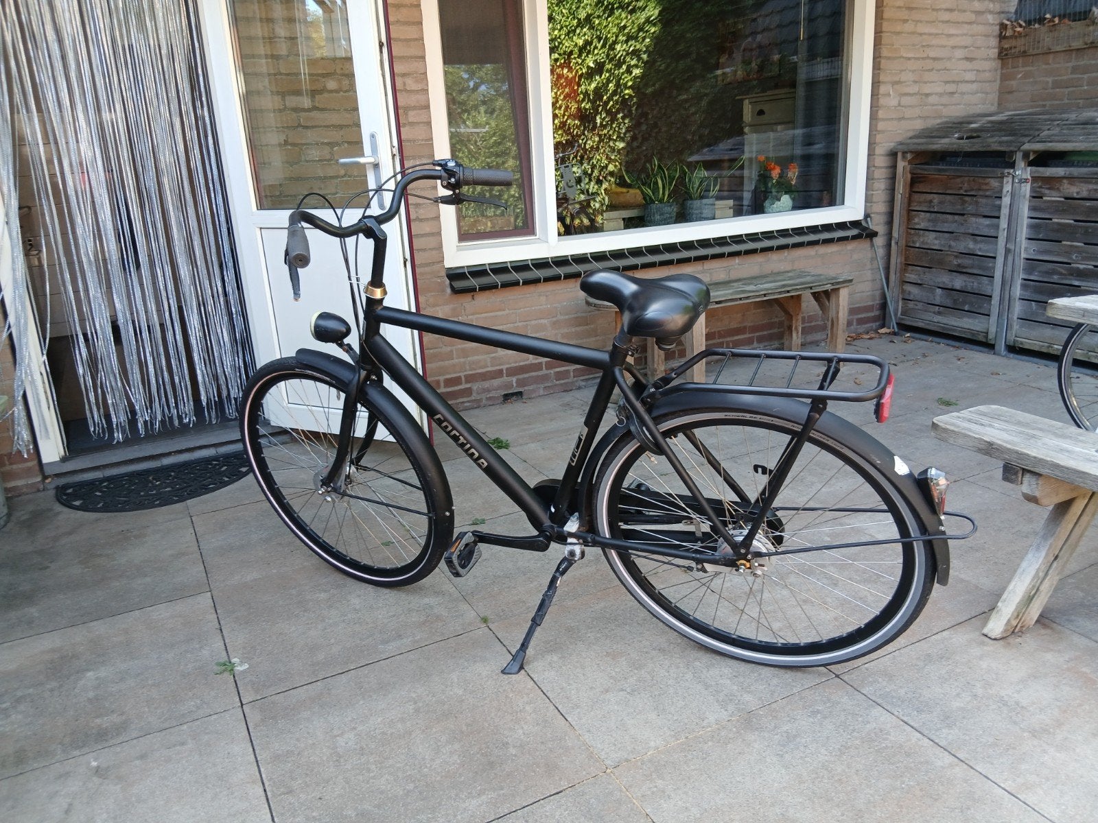cortina u 1 transport herenfiets, 57 tot 61 cm, Ophalen, Gebruikt, Overige merken