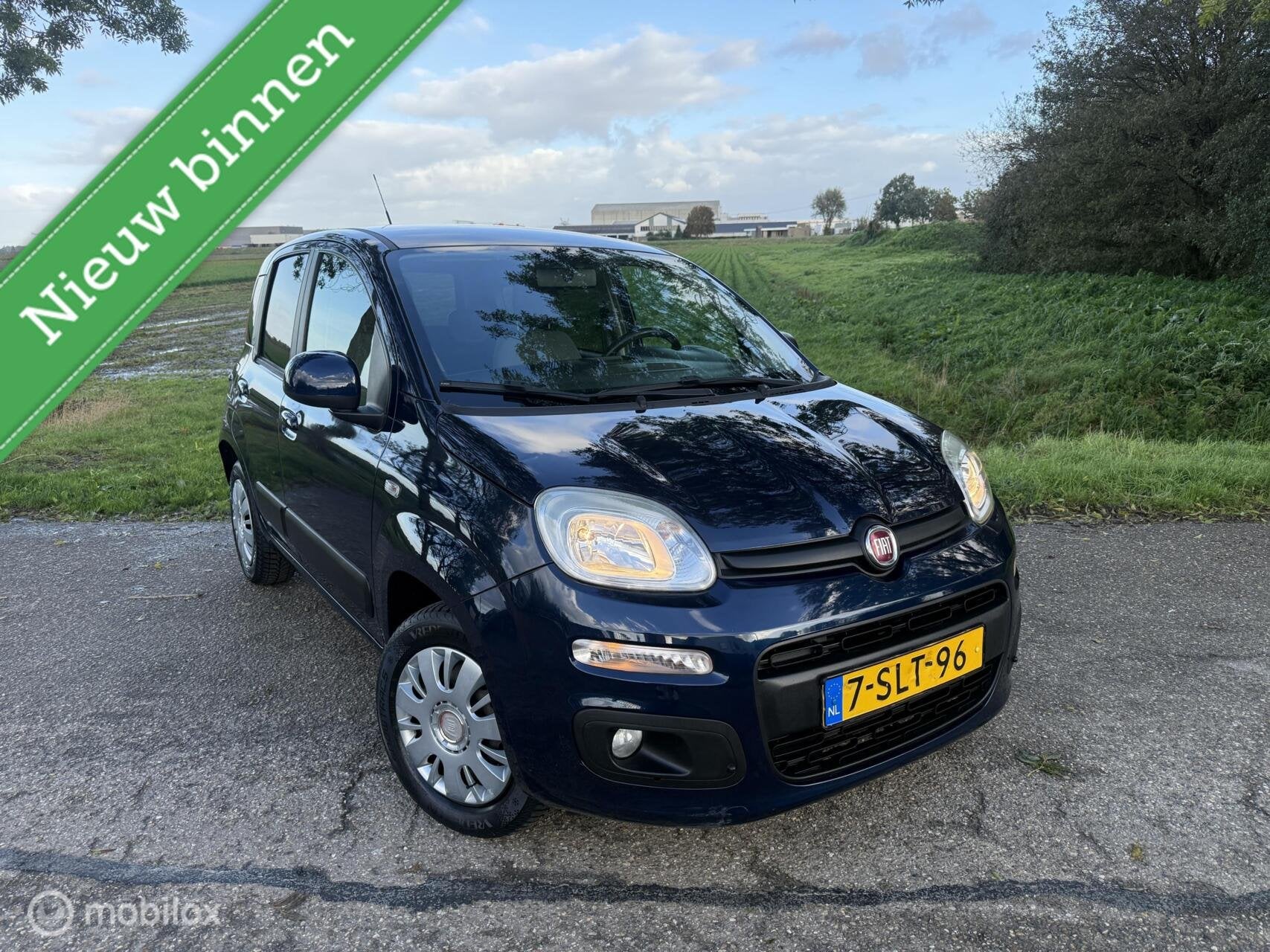 Fiat Panda 0.9 TwinAir Lounge l AIRCO, Auto's, Euro 5, Gebruikt, 31 €/maand, Panda