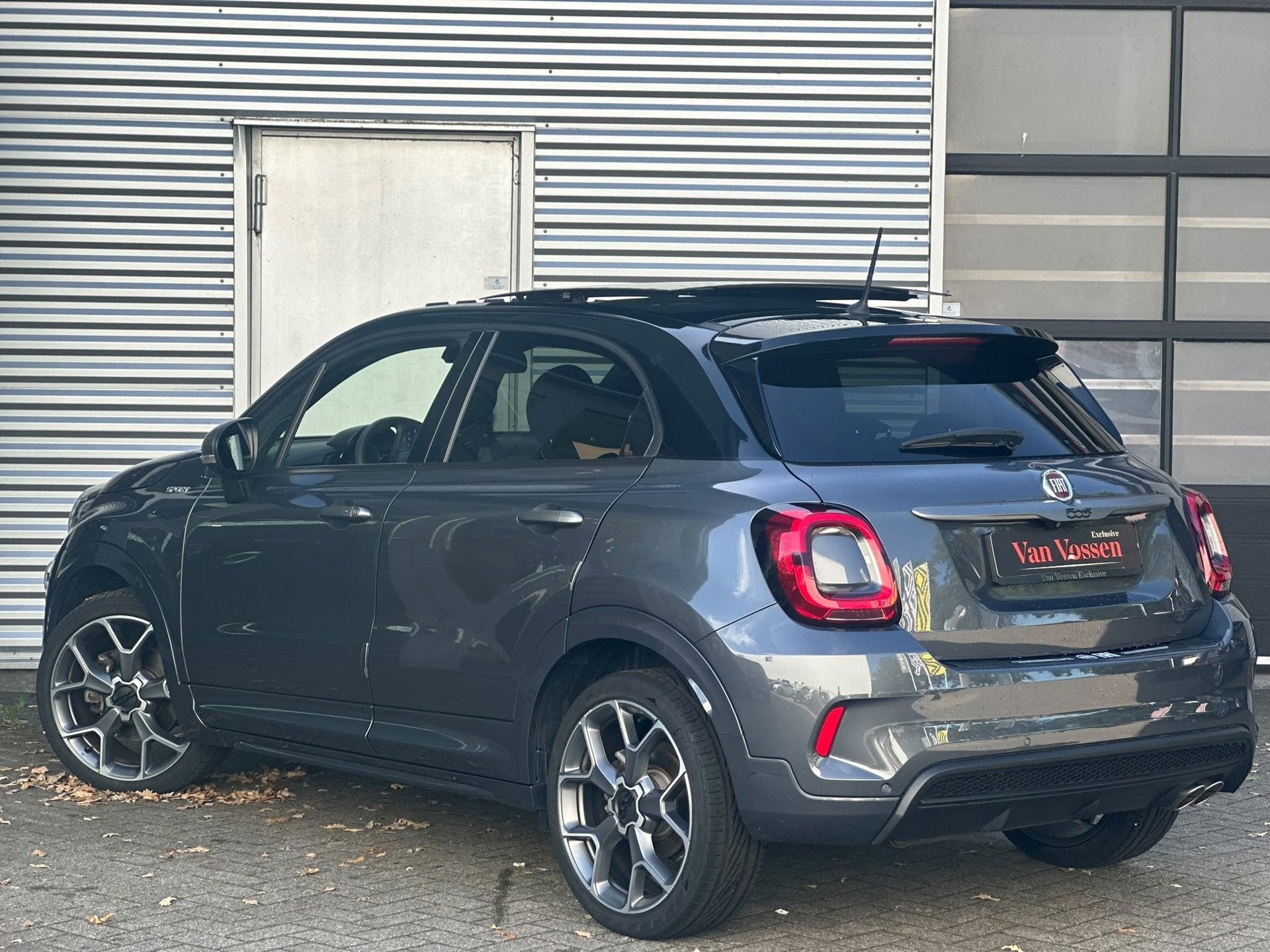 Fiat 500 X 1.3 GSE Sport Automaat|Navi|Camera|Cruise|Panoram, Auto's, 12 maanden, 15 km/l, Gebruikt, 4 cilinders