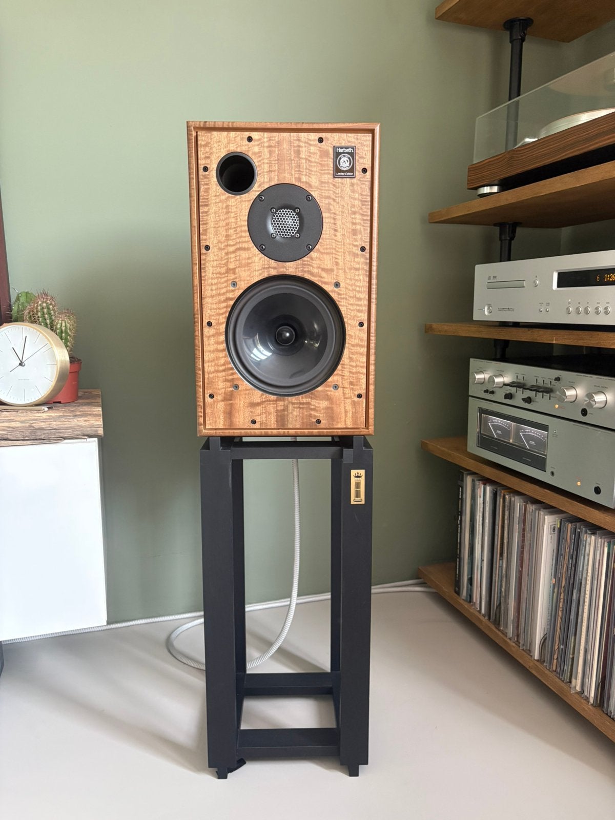 Harbeth M30.2 - 40th Anniversary - Tonträger stands, Ophalen, Zo goed als nieuw, Overige merken
