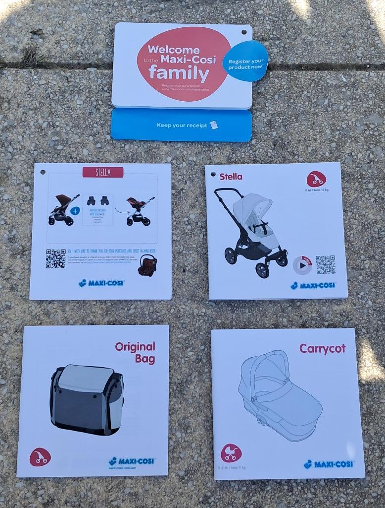 Kinderwagen te koop!, Kinderen en Baby's, Kinderwagens en Combinaties, Gebruikt, Combiwagen, Maxi-Cosi, Ophalen