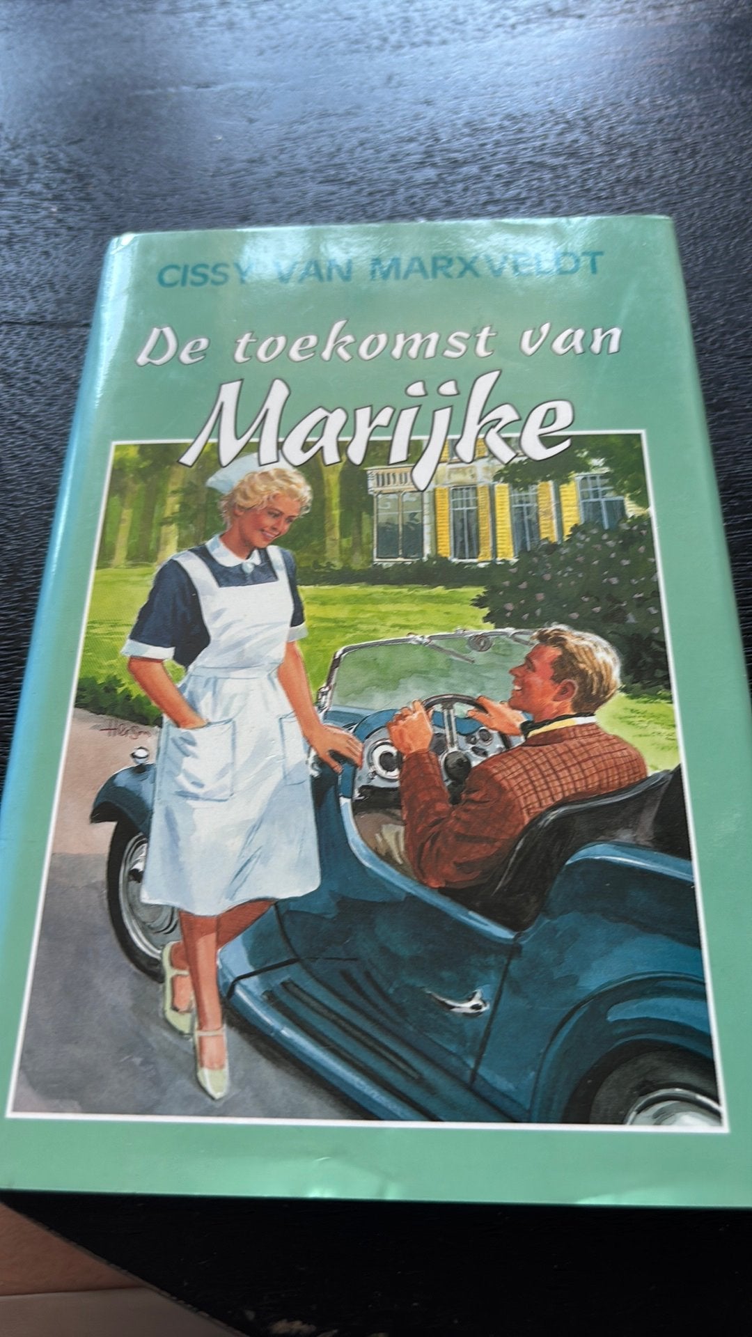 Cissy van Marxveldt - De toekomst van Marijke, Boeken, Ophalen of Verzenden, Zo goed als nieuw, Cissy van Marxveldt