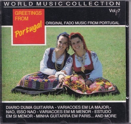 Orchestra Guitares, Antonio Rossano – Original Fado Music Fr, Ophalen of Verzenden, Nieuw in verpakking