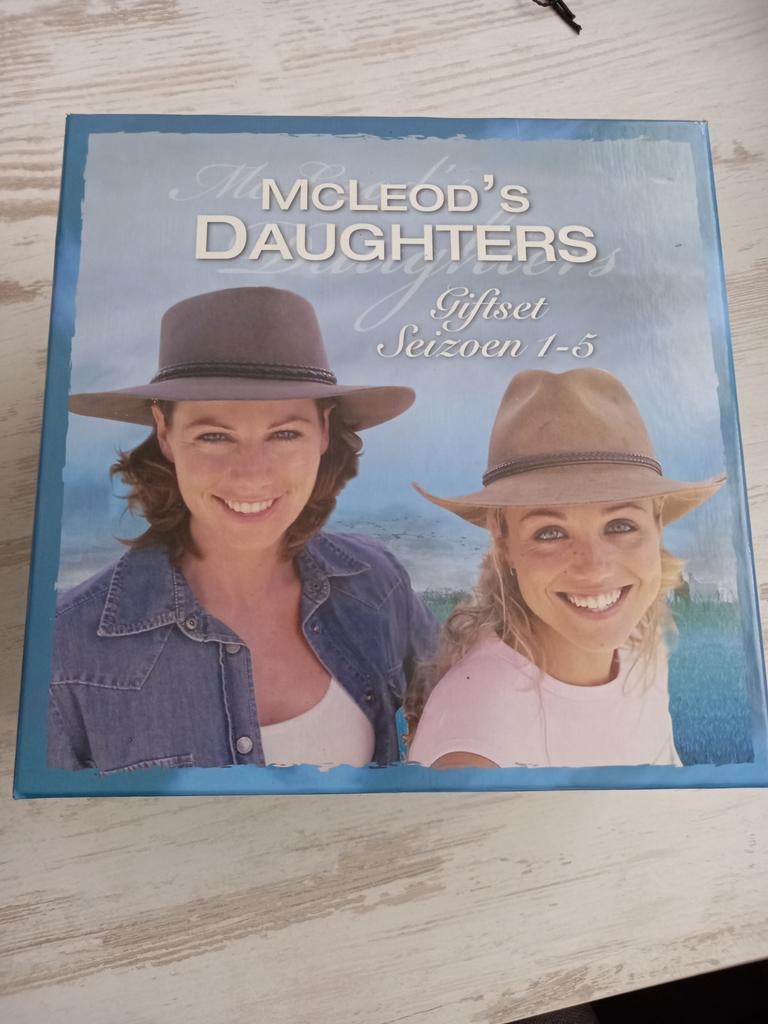 McLeod's Daughters, seizoen 1 t/m 5, Cd's en Dvd's, Boxset, Drama, Ophalen of Verzenden, Zo goed als nieuw