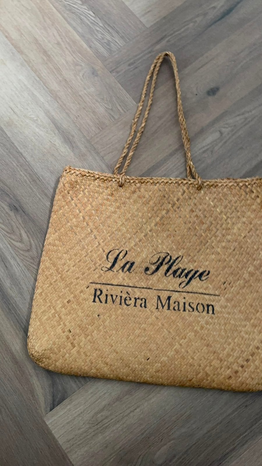 Rieviéra Maison, Ophalen of Verzenden, Nieuw, Zwart, Shopper